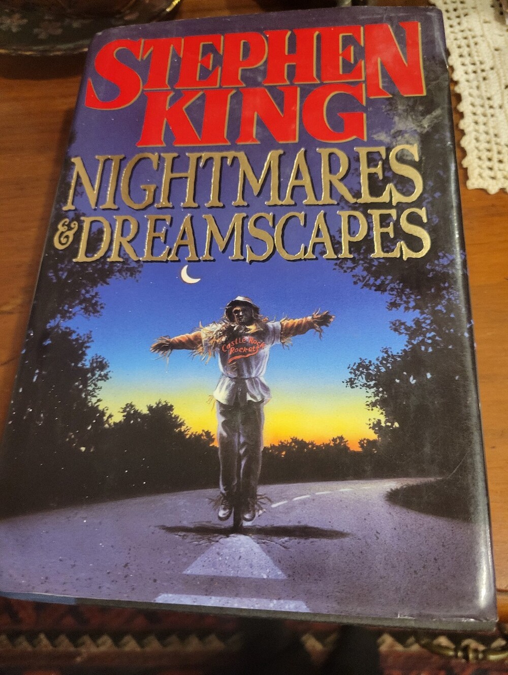 Stephen King Nightmares And Dreamscapes Hardcover (1993) With Dust Cover Ex